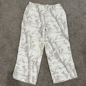 Dairy Boy woodland camo sweatpants
